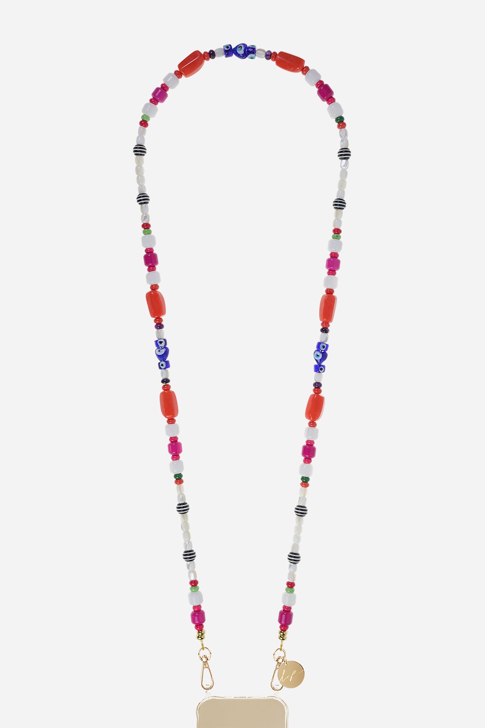 Isabella Multicolor Long Chain 120 cm