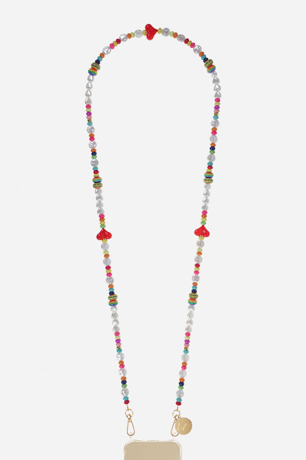 Long Chain Poca Multicolor 120 cm