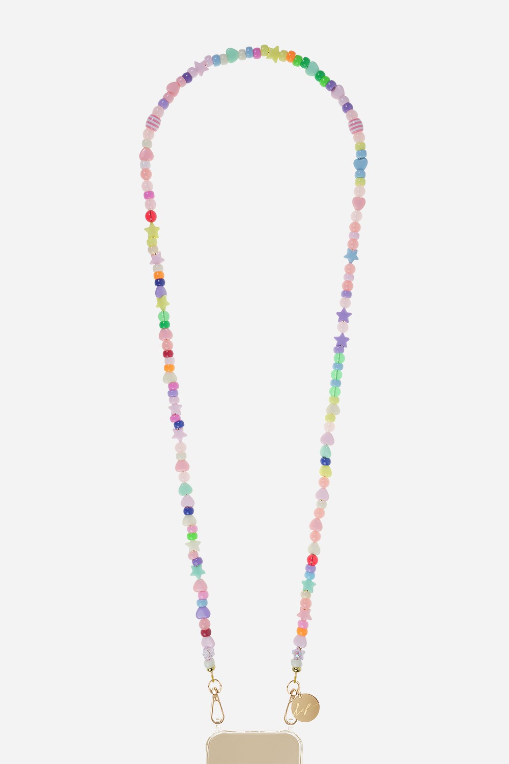 Tiana Multicolor Long Chain 120 cm